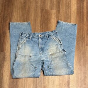 Men's Carhartt Double Front Dungaree